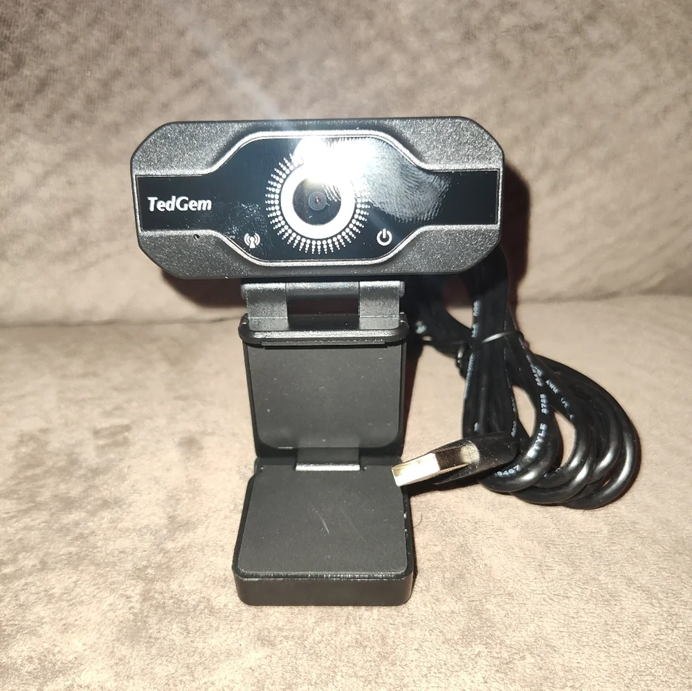 TedGem HD USB Webcam